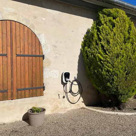 Villa The Gite At Chateau Magdeleine Bouhou